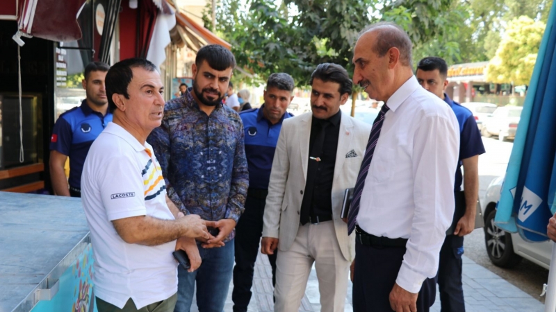 Akçakale esnafından Başkan Yalçınkaya'ya tam destek-(VİDEO)