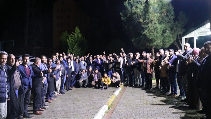 Akçakale esnafından Başkan Yalçınkaya'ya tam destek