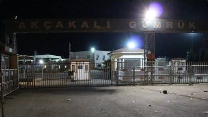 Akçakale gümrük kapısında 236 tane yakalandı