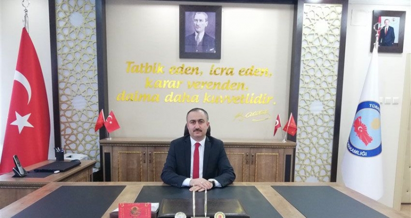 Akçakale Kaymakamı belli oldu