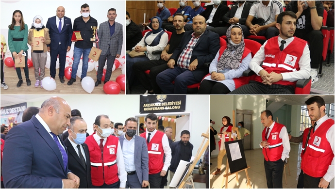 Akçakale Kızılay Düzenlenen Etkinliklerle Sona Erdi