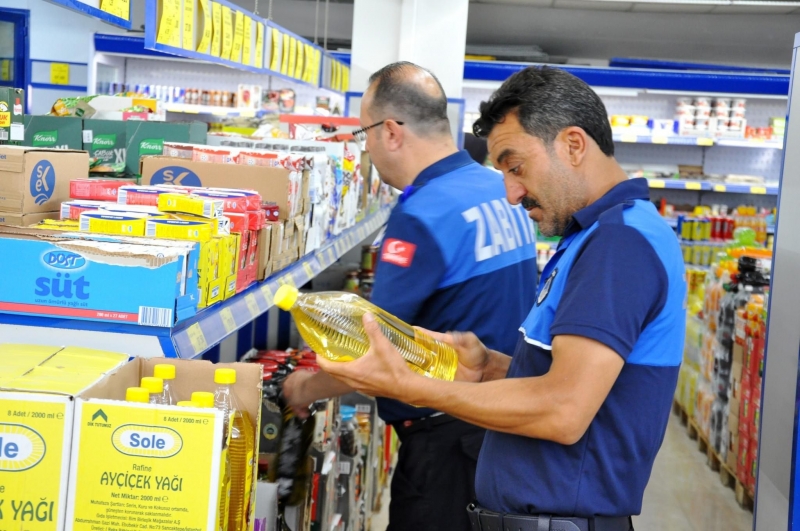 Akçakale zabıtasından kurallara uymayanlara geçit yok-(VİDEO)