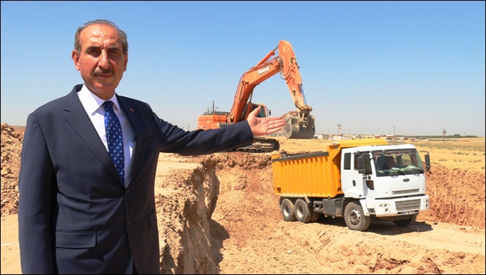 Akçakale'de Bir İlk: Toki Projesi Hayata Geçirildi