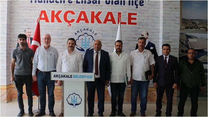 Akçakale'de doğalgaz döşeme çalışmaları başlıyor-(VİDEO)