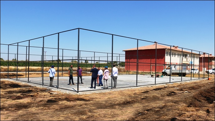 Akçakale’de Spor Hamlesi: 15 Saha Yapılıyor