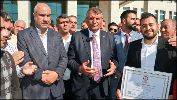 Akçakale’de Yine Yeniden Abdulhakim Ayhan Dönemi Başladı!