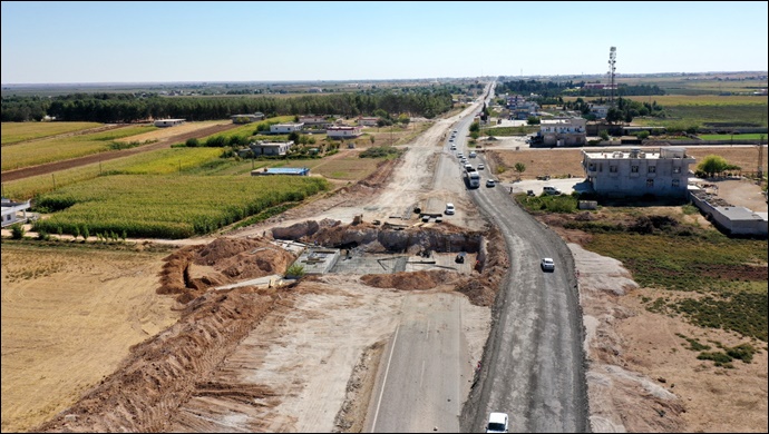 Akçakale’nin İlk Dalgeç Çalışmaları Sürüyor-(VİDEO)