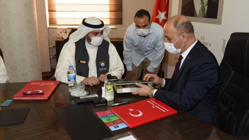 Akçakale’ye Üç Okul İçin Protokol İmzalandı