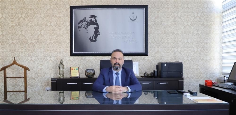 Akif İnan Hastanesi başhekimi değişti