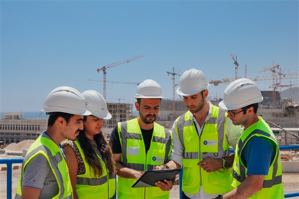 Akkuyu NGS’de 55 Türk mühendis daha işbaşı yaptı