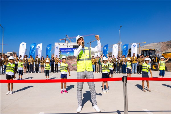 Akkuyu NGS sahasında İnşaatçılar Günü kutlandı