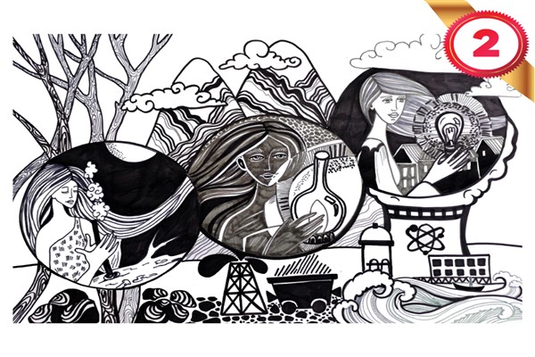 Akkuyu Nükleer’in düzenlediği Ulusal Çocuk Resı̇m Yarışması’nın kazananları belli oldu 