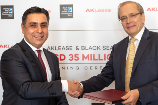 Aklease, Karadeniz Ticaret ve Kalkınma Bankası ile yeni bir kredi anlaşması imzaladı