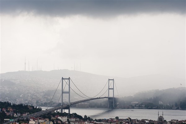 AKOM'dan İstanbul için kuvvetli yağış uyarısı