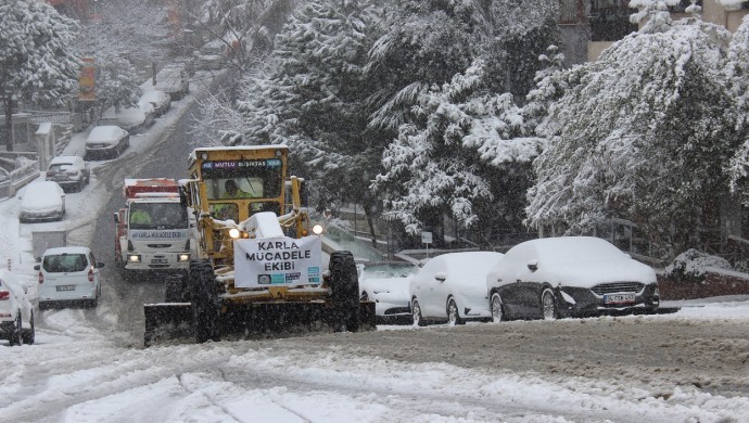AKOM: İstanbul’a kar yeniden geliyor