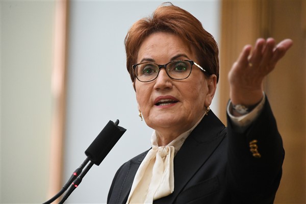 Akşener: “Bu seçimlerde sadece belediyeler değil, başka şeyler de oylanacak