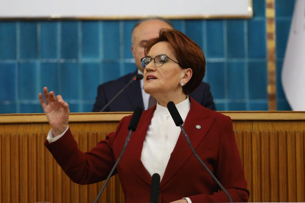 Akşener: 