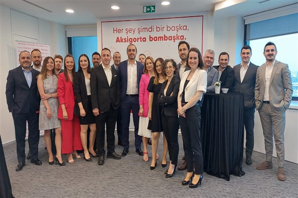 Aksigorta İstanbul Anadolu Bölge Müdürlüğü'nü açtı