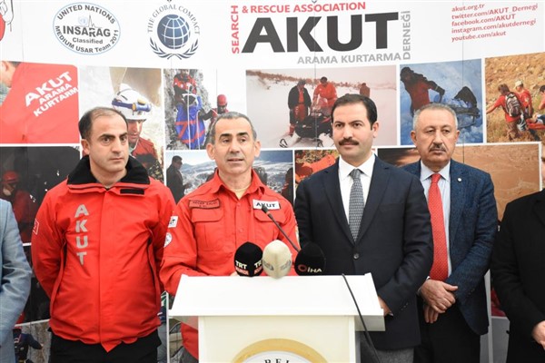 AKUT’tan 3 yeni ekip