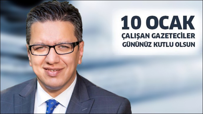 Albayrak 10 Ocak Çalışan Gazeteciler Gününü Kutladı