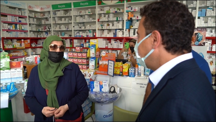 Ali Babacan İzmir’de Vatandaşla Buluştu 