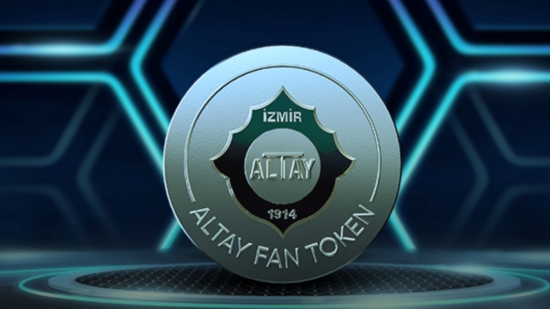 Altay’ın Süper Lig liderliği sonrasında Altay Fan Token yüzde 150 değer kazandı