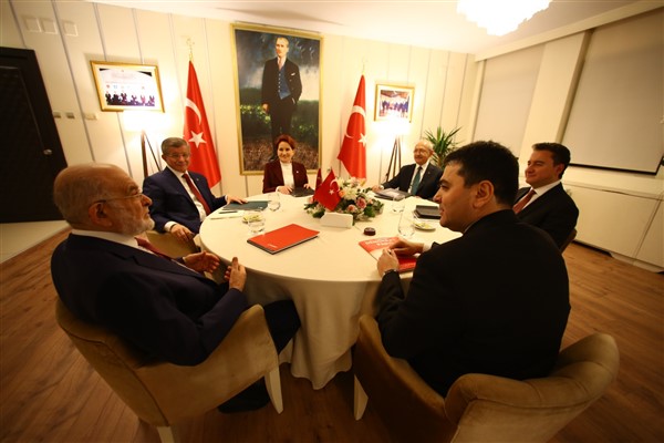 Altı muhalefet liderinden ortak açıklama