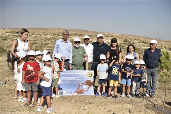 Altın Koza'dan doğaya saygı duruşu