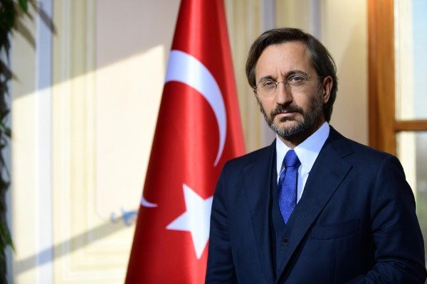Altun, depremden etkilenen tüm vatandaşlara geçmiş olsun iletti