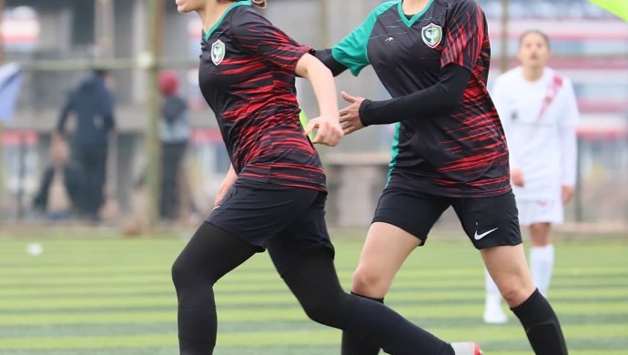 Amedspor Kadın Futbol Takımı ilk deplasman maçına çıkıyor
