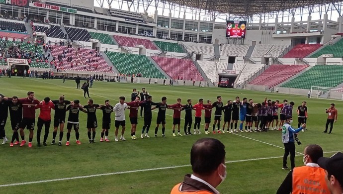 Amedspor kupada bir üst tura yükseldi