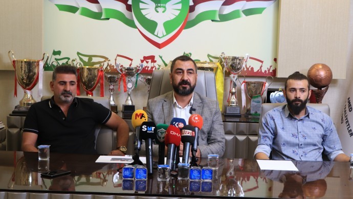 Amedspor: Yaratılmak istenen algı gerçeği yansıtmıyor