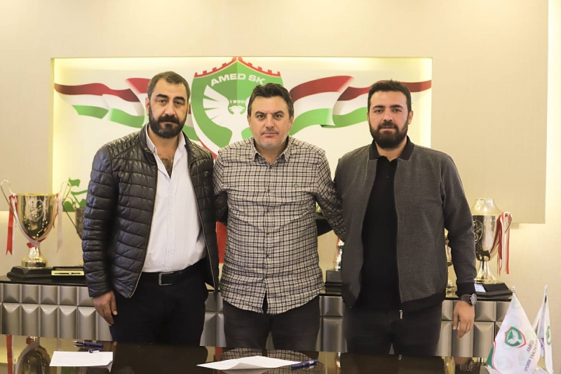 Amedspor’da yeniden Atik dönemi