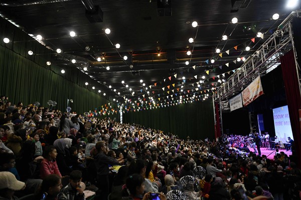 ANFA, geleneksel Yarıyıl Çocuk Festivali’ne ev sahipliği yaptı