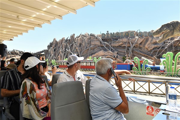 ANKAPARK’ın kapıları mevcut durumunu görmek isteyenlere açıldı