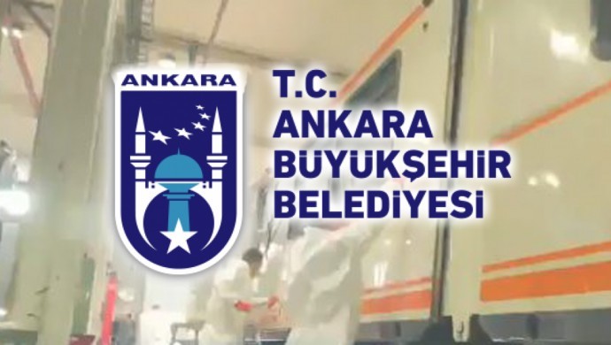 Ankara Büyükşehir Belediyesi'nden koronavirüs tedbiri