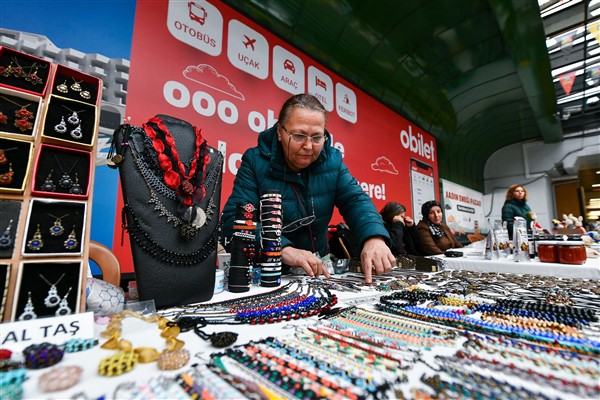 Ankara Büyükşehir Belediyesi’nden ‘Kadın Emeği Pazarı’