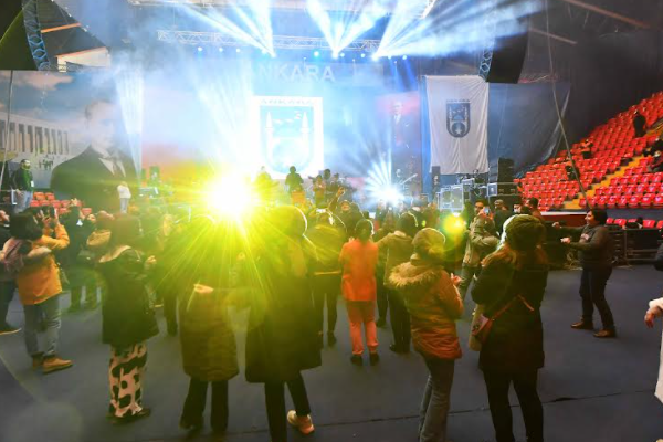 Ankara Büyükşehir Nevruz Bayramı'nı türkülerle kutladı