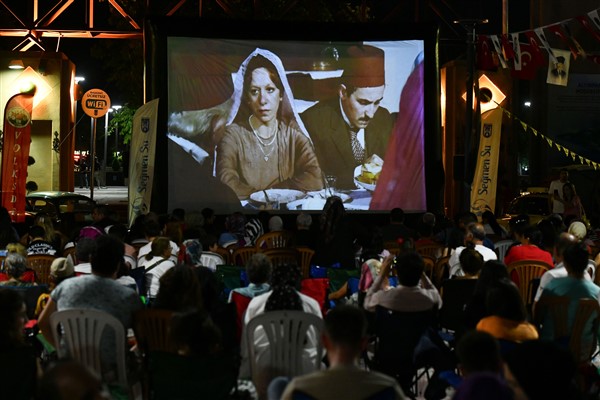 Ankara’da “Açık Hava Sinema” etkinliği düzenlendi