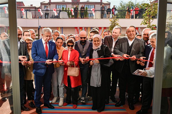 Ankara’da “Engelsiz Çocuk Gündüz Bakımevi” hizmete açıldı