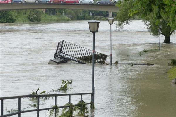 Ankara'daki selde 1 kişi yaşamını yitirdi