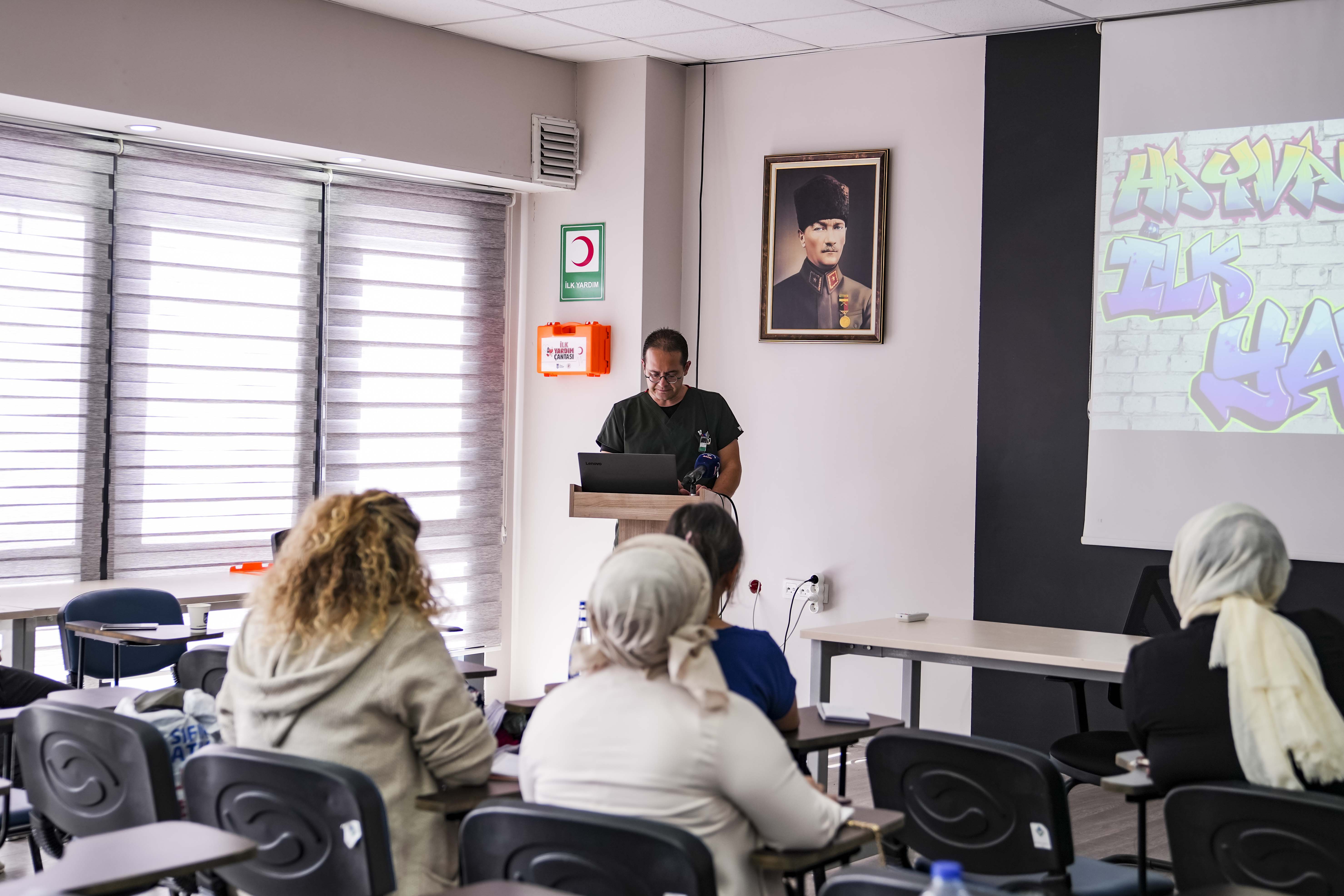 Ankara'dan Yerel Hayvan Koruma Görevlisi olmak isteyenler için eğitim programı 