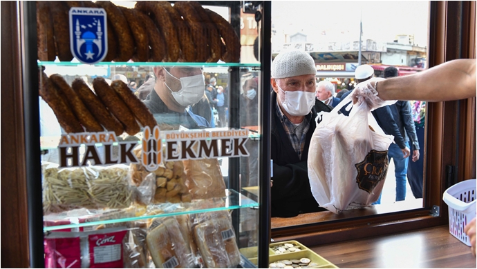 Ankara Halk Ekmek’te Zararına Satış Devam Ediyor