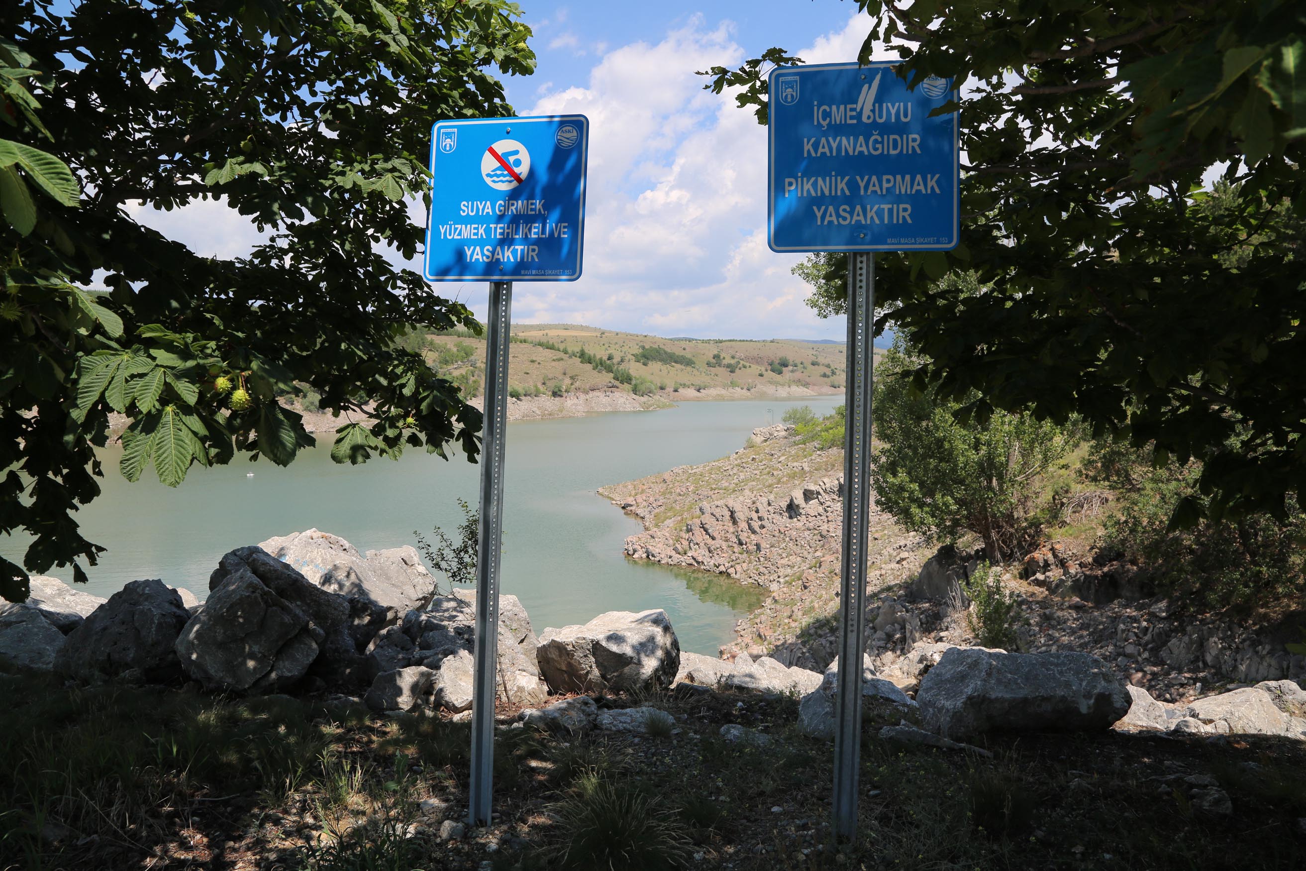 Ankara İtfaiyesi sıcaklara karşı uyardı 