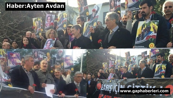 Ankara Katliamı’nın 3. ayında Bursada anıldı.