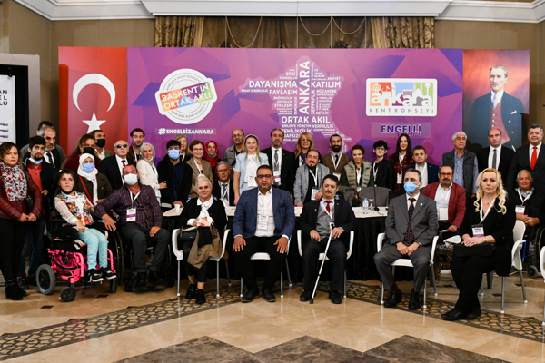 Ankara Kent Konseyi Engelli Meclisi 2 yaşında