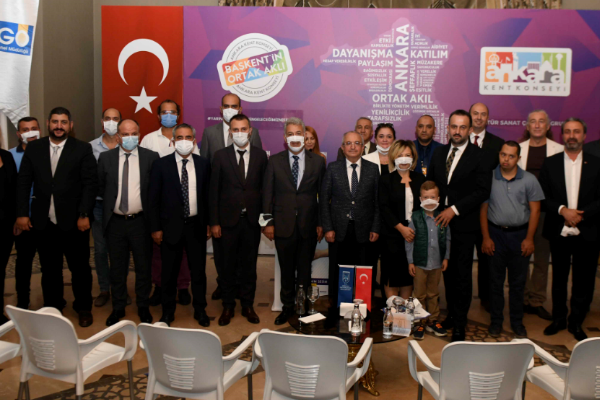 Ankara Kent Konseyi İşaret Dili Öğreniyorum projesine ev sahipliği yaptı