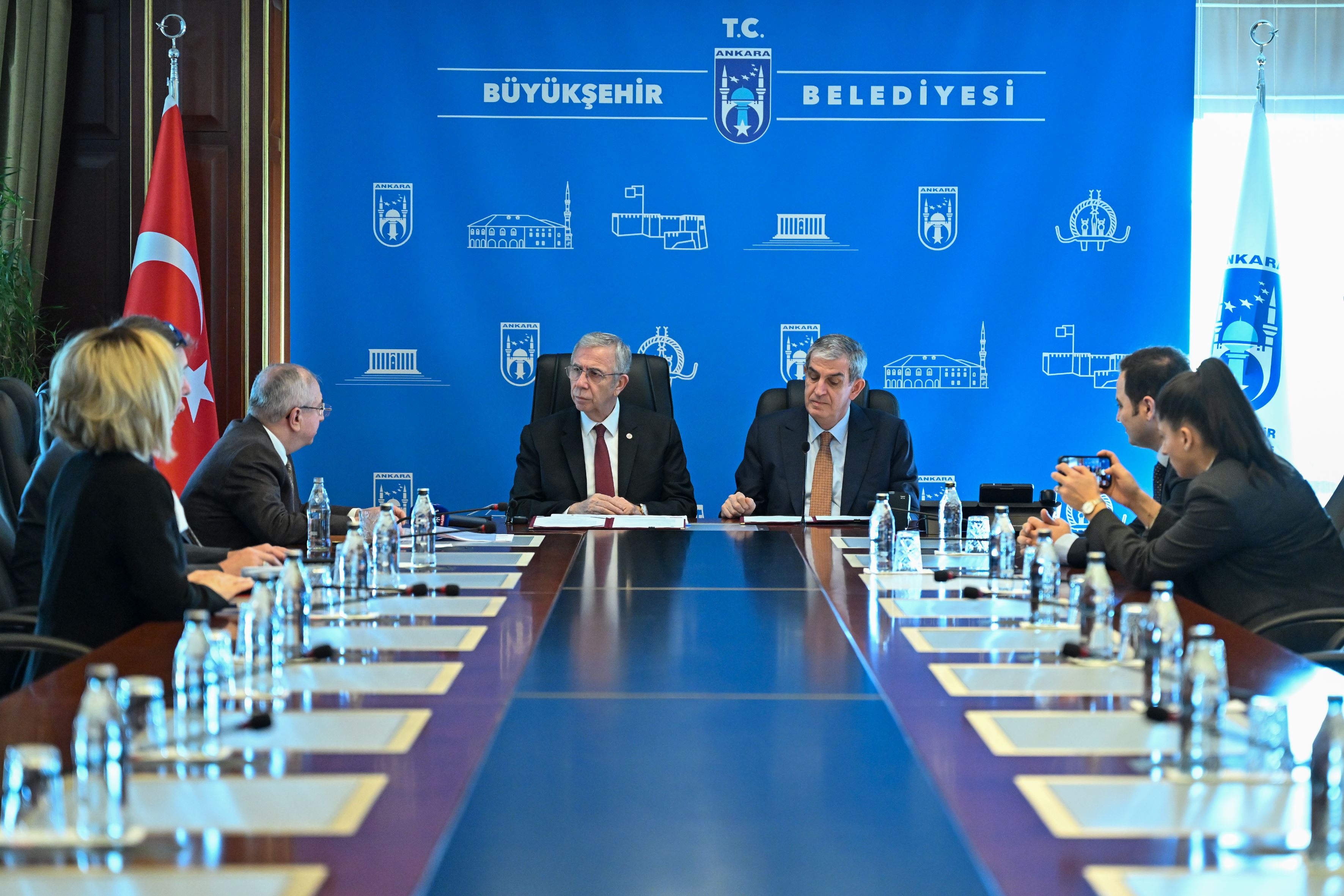 Ankara'nın ilk ring metro hattı için imzalar atıldı