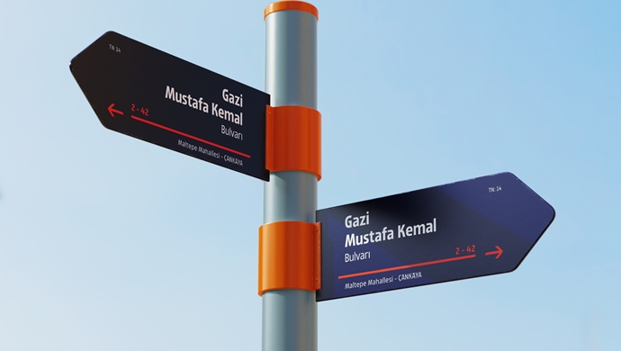 Ankara’nın Yeni Tabelalarını Başkentliler Seçti    