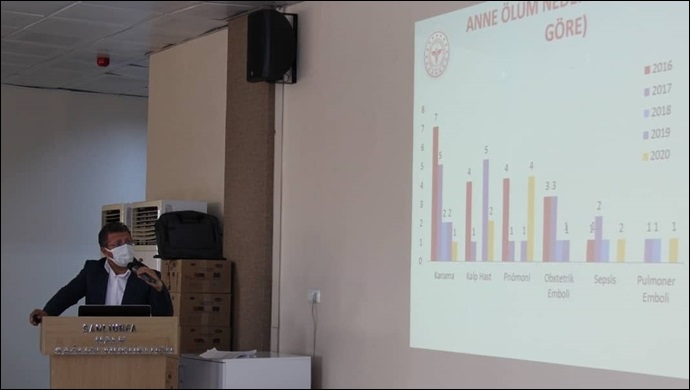 Şanlıurfa'da anne ölümleri masaya yatırıldı